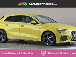 Used 2022 Audi A3 Sportback S-Line Hatchback | £17,597 (Fair price)