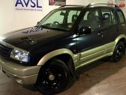 Used 2002 Suzuki Grand Vitara SUV | £1,695