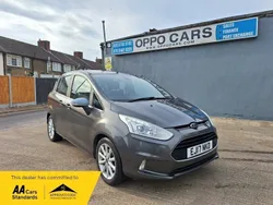 Grey Used 2017 Ford B-MAX Titanium MPV | £6,345 (Fair price)