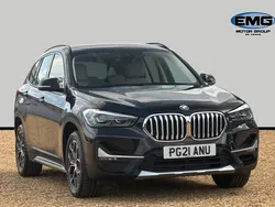 Black Used 2021 BMW X1 xLine SUV | £22,445 (Fair price)