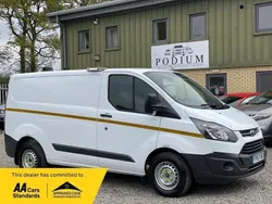 White Used 2017 Ford Transit Custom | £7,990 (Good price)