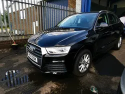 Black Used 2017 Audi Q3 Sport SUV | £6,500 (Super price)