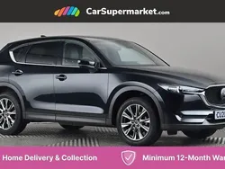 Black Used 2020 Mazda CX-5 Inclusive SUV | £17,697 (Fair price)