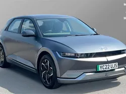 Grey Used 2022 Hyundai Ioniq 5 Premium SUV | £19,299 (Good price)
