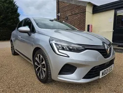 Silver Used 2021 Renault Clio V Iconic Hatchback | £13,995 (Fair price)