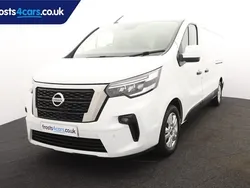 White Used 2023 Nissan Primastar Tekna MPV | £19,995 (Fair price)