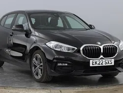 Black Used 2022 BMW 118 Sport Line Hatchback | £20,534 (Super price)
