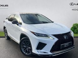 Used 2022 Lexus RX450h Sport Line SUV | £32,414 (Fair price)