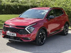Red Used 2024 Kia Sportage GT-Line SUV | £24,900 (Super price)