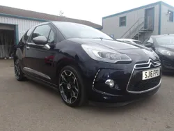 Blue Used 2016 DS Automobiles DS3 DSport Hatchback | £5,995 (Fair price)