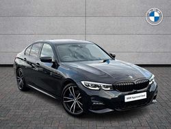 Black Used 2020 BMW 320 M Sport Sedan | £19,990 (Fair price)