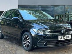 Black Used 2023 VW Polo Life Hatchback | £17,525 (Fair price)