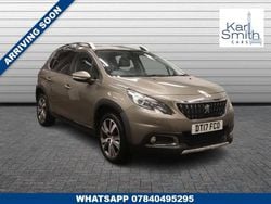Grey Used 2017 Peugeot 2008 Allure SUV | £6,495 (Fair price)
