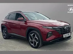 Red Used 2021 Hyundai Tucson Ultimate SUV | £22,740 (Fair price)