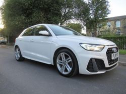 White Used 2019 Audi A1 Sportback S-Line Hatchback | £13,995 (Fair price)