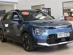 Blue Used 2023 Kia e-Niro 2 SUV | £20,996 (Fair price)