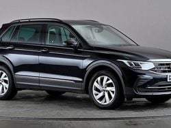 Black Used 2022 VW Tiguan Life SUV | £16,798 (Good price)