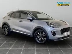Silver Used 2023 Ford Puma Gen-E Titanium SUV | £12,795 (Good price)