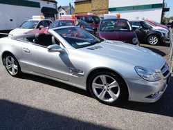 Silver Used 2009 Mercedes SL350 Cabriolet | £12,500 (A bit pricey)