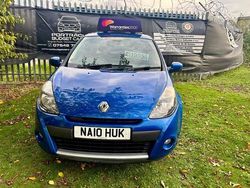Blue Used 2010 Renault Clio II Dynamique Hatchback | £1,995 (Fair price)