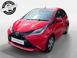 Red Used 2017 Toyota Aygo X-play Hatchback | £4,999 (Good price)