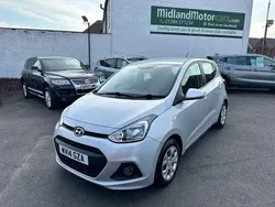 Silver Used 2014 Hyundai i10 SE Hatchback | £4,999 (Fair price)
