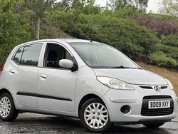 Silver Used 2009 Hyundai i10 Hatchback | £1,295 (Fair price)