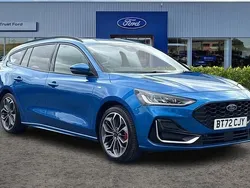 Used 2022 Ford Focus ST-Line Estate | £18,995 (A bit pricey)