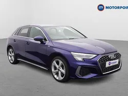 Blue Used 2021 Audi A3 e-tron S-Line Hatchback | £18,699 (Fair price)