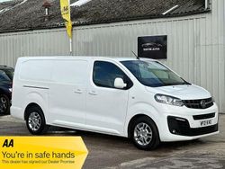 White Used 2021 Vauxhall Vivaro Sportive Van | £10,400 (Good price)