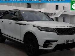 White Used 2018 Land Rover Range Rover Velar R-Dynamic SUV | £16,500 (Good price)