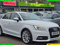 Used 2018 Audi A1 Sportback S-Line Hatchback | £13,899 (A bit pricey)