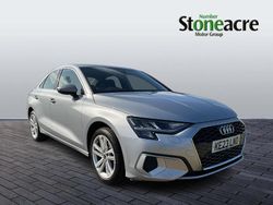 Silver Used 2023 Audi A3 Sport Sedan | £19,995 (Super price)