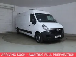 White Used 2021 Vauxhall Movano Van | £11,950 (Fair price)