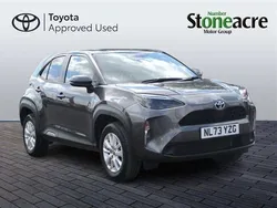 Grey Used 2023 Toyota Yaris Cross SUV | £21,000 (Good price)