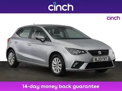 Silver Used 2023 Seat Ibiza SE Hatchback | £13,499 (Good price)