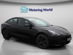 Black Used 2021 Tesla Model 3 Standard Range Plus Sedan | £15,000 (A bit pricey)