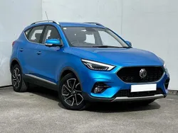 Blue Used 2021 MG ZS Exclusive Sedan | £12,139 (Fair price)