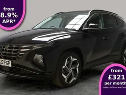 Black Used 2022 Hyundai Tucson Premium SUV | £22,271 (Good price)