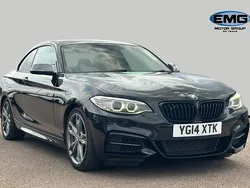 Black Used 2014 BMW M235 Comfort Edition Coupe | £13,795 (Fair price)