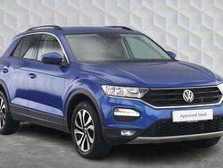 Blue Used 2022 VW T-Roc Active SUV | £18,218 (Fair price)