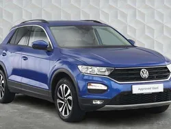 Blue Used 2022 VW T-Roc Active SUV | £18,523 (Fair price)