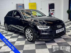 Black Used 2017 Audi A3 Black Edition Hatchback | £11,995 (Super price)