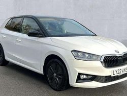White Used 2022 Skoda Fabia Colour Edition Hatchback | £13,690 (Fair price)