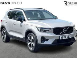 Silver dawn Used 2024 Volvo XC40 Plus SUV | £34,250 (Fair price)