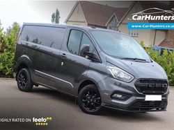 Grey Used 2021 Ford Transit Custom Limited Van | £16,495 (Fair price)