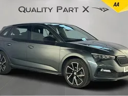 Grey Used 2021 Skoda Scala Monte Carlo Hatchback | £11,100 (Good price)