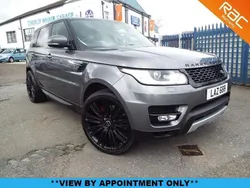 Grey Used 2015 Land Rover Range Rover Sport HSE SUV | £13,495 (Fair price)