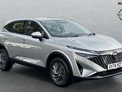 Silver Used 2024 Nissan Qashqai Acenta Premium SUV | £20,764