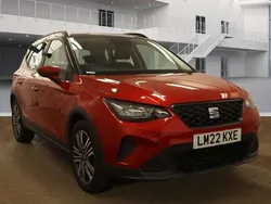 Red Used 2022 Seat Arona SE Technology SUV | £8,667 (Good price)